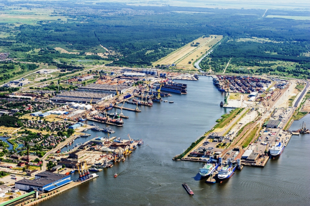 Морський порт Клайпеда